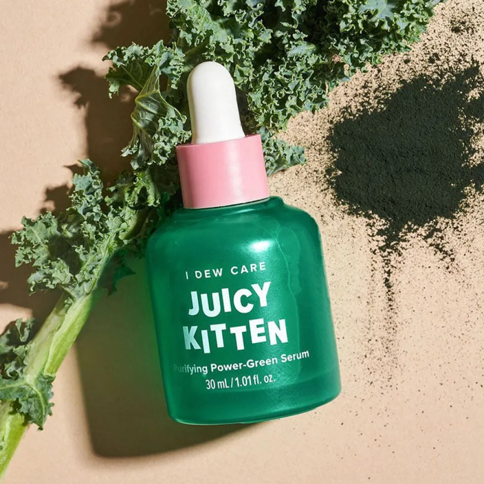 Juicy Kitten Purifying Power-Green Serum