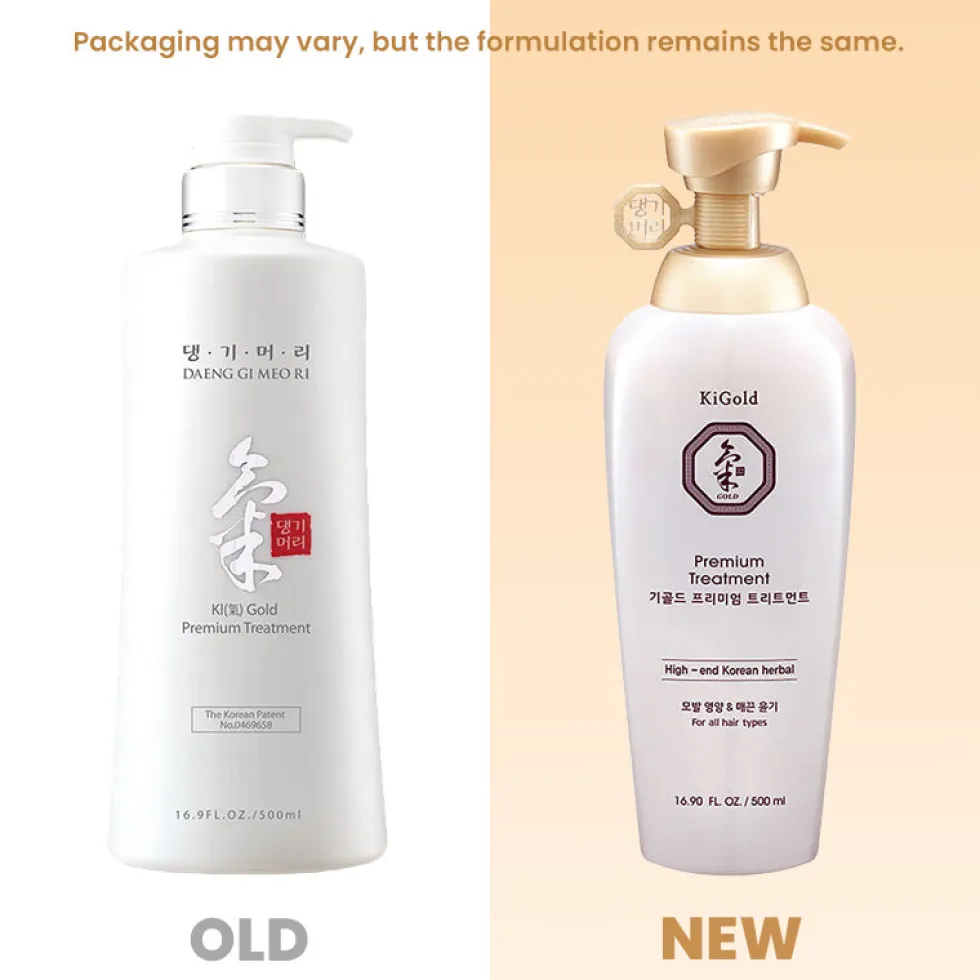 Ki Gold Premium Treatment