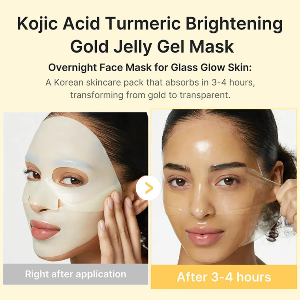 Kojic Acid Turmeric Brightening Gel Mask