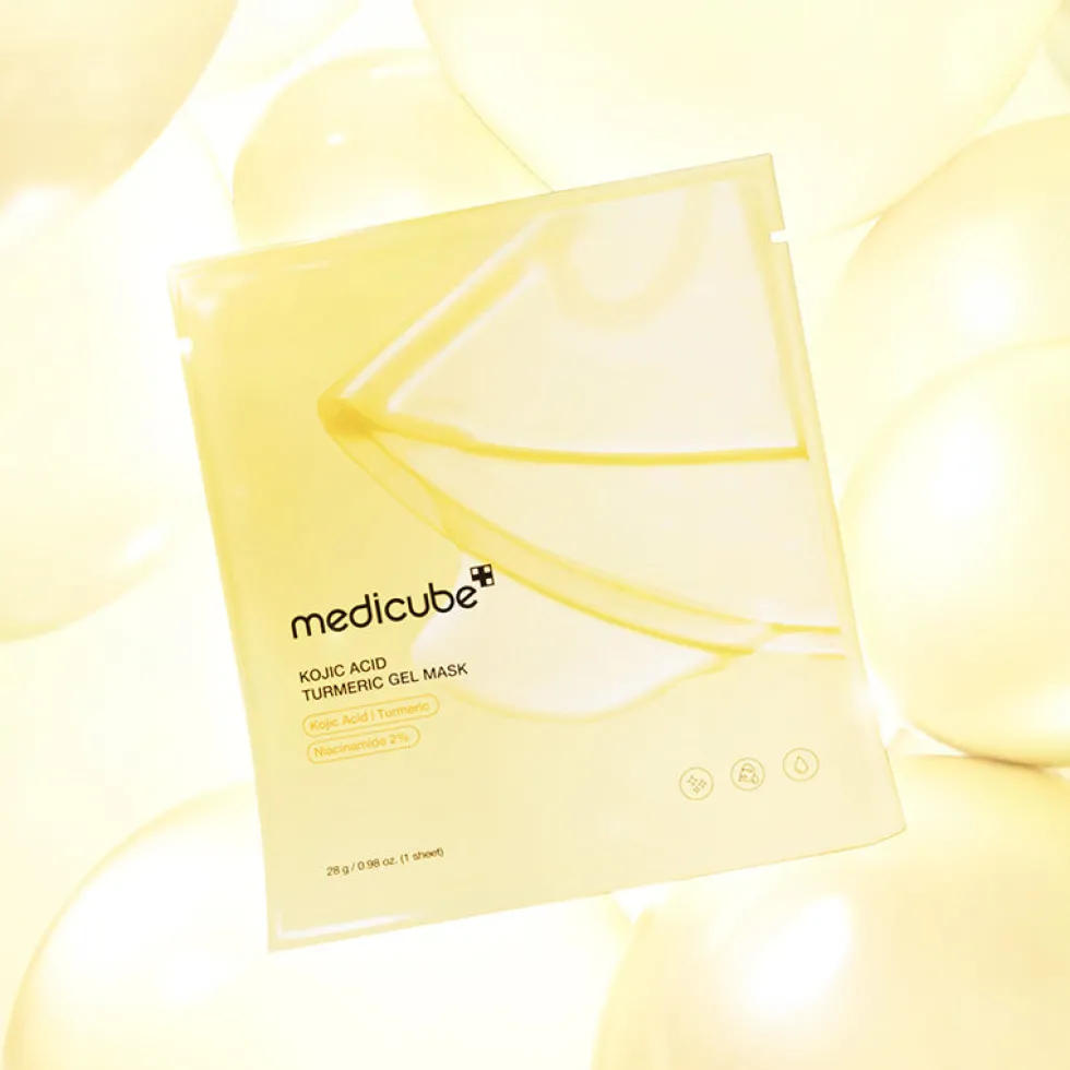 Kojic Acid Turmeric Brightening Gel Mask