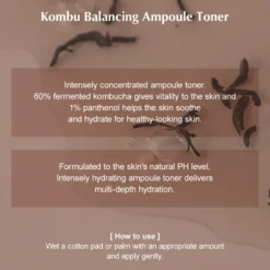 Kombu Balancing Ampoule Toner