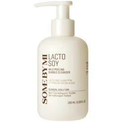 Lacto Soy Mild Peeling Bubble Cleanser