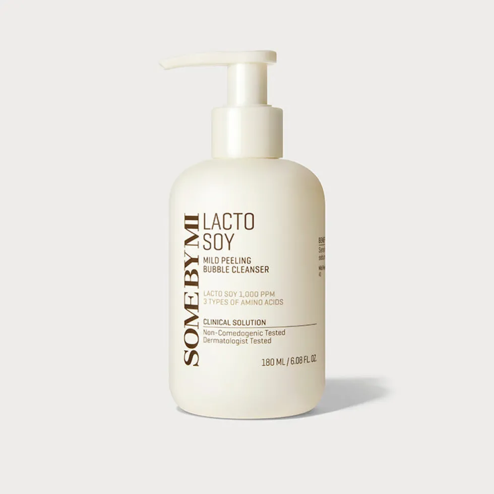 Lacto Soy Mild Peeling Bubble Cleanser