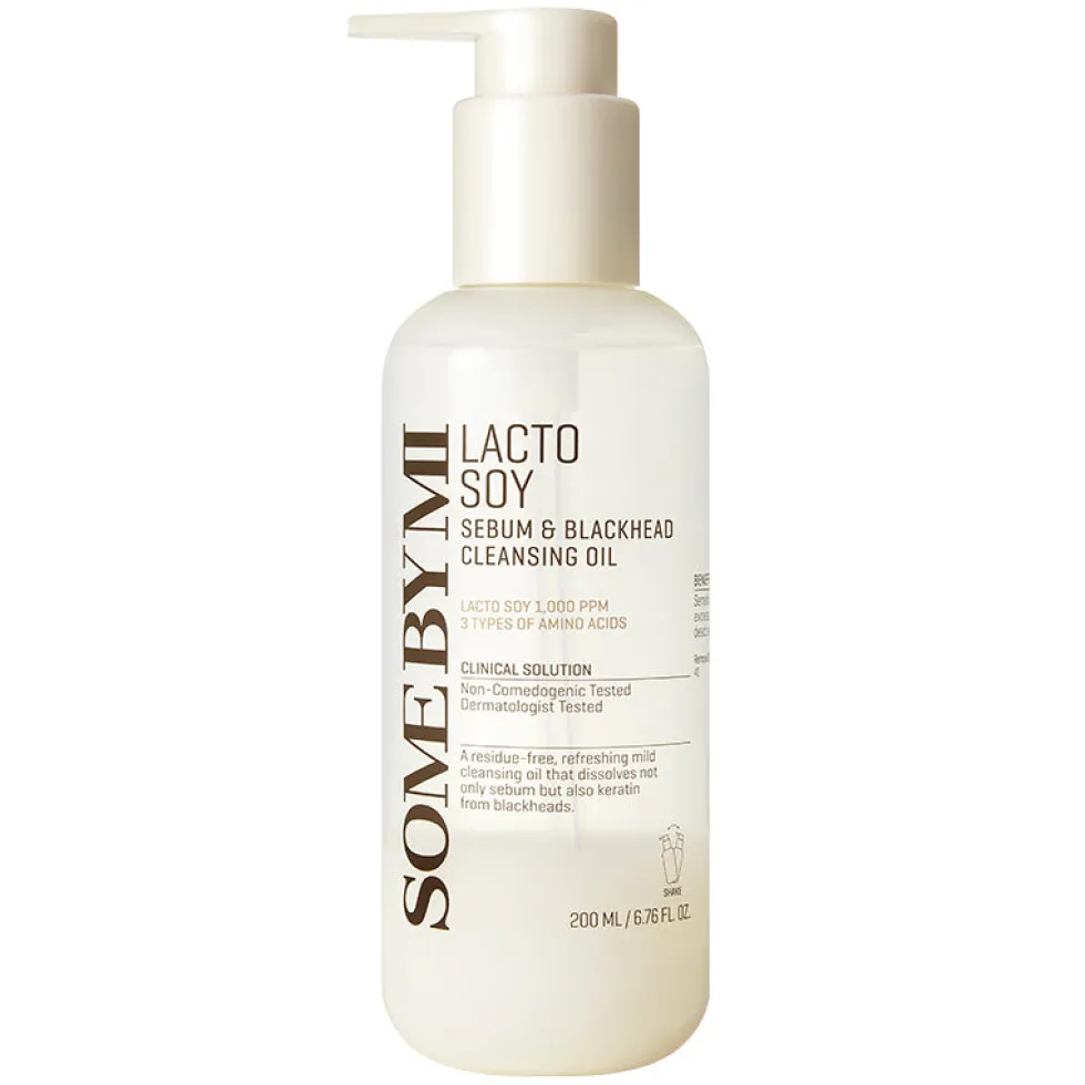 Lacto Soy Sebum & Blackhead Cleansing Oil