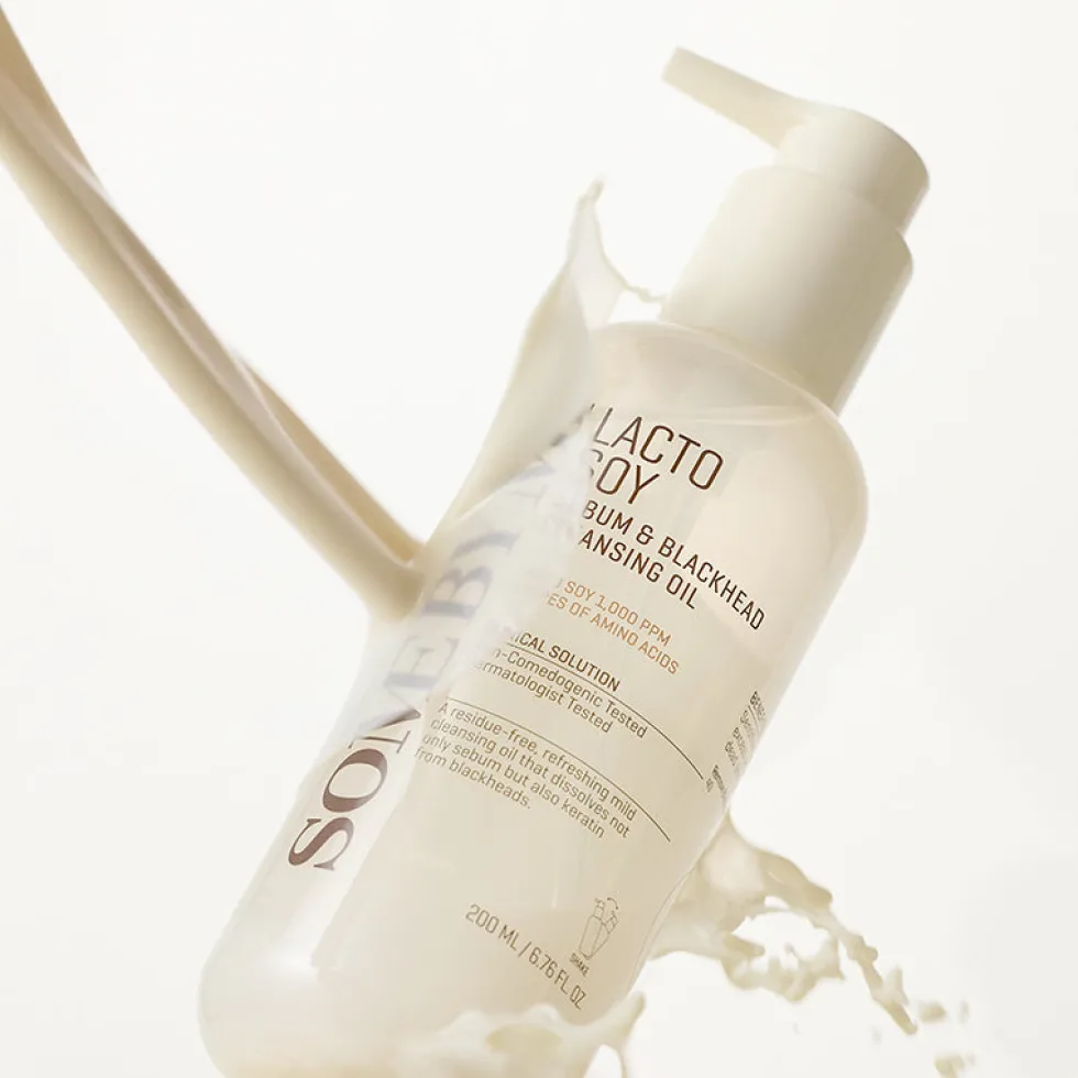 Lacto Soy Sebum & Blackhead Cleansing Oil