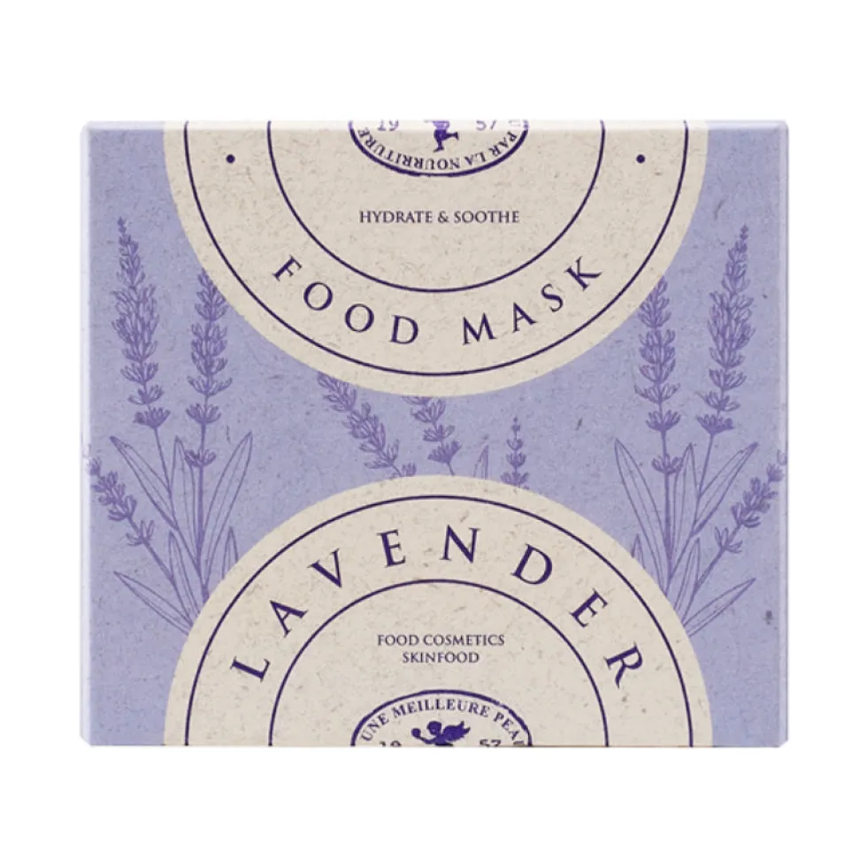Lavender Food Mask