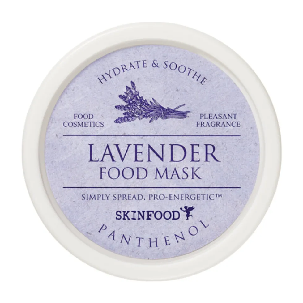 Lavender Food Mask