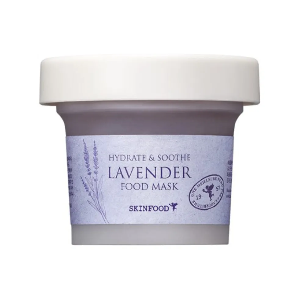 Lavender Food Mask