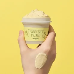 Lemon Dill Butter Food Mask