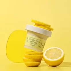 Lemon Dill Butter Food Mask