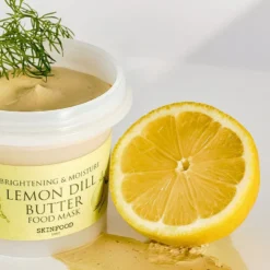 Lemon Dill Butter Food Mask