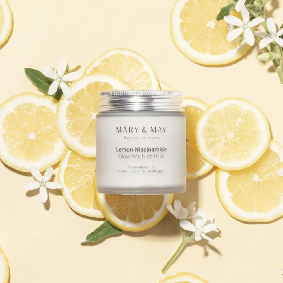Lemon Niacinamide Glow