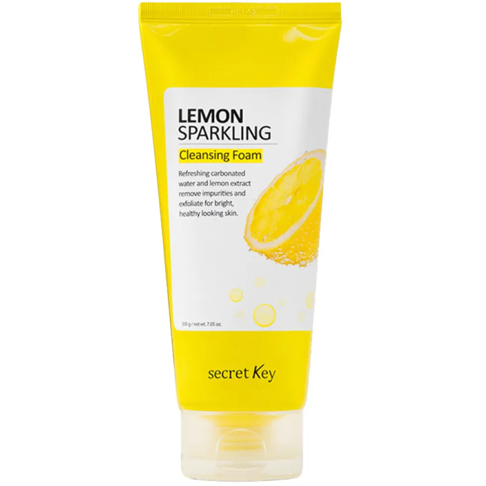 Lemon Sparkling Cleansing Foam