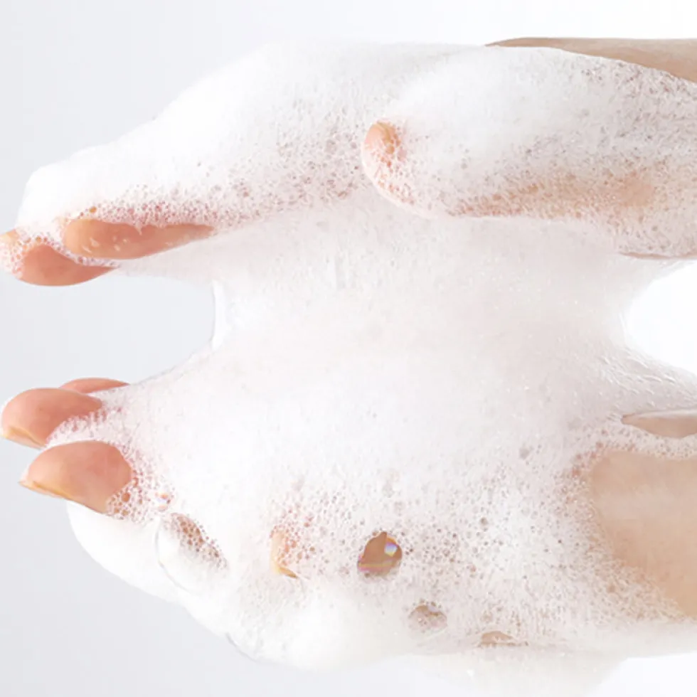 Lemon Sparkling Cleansing Foam