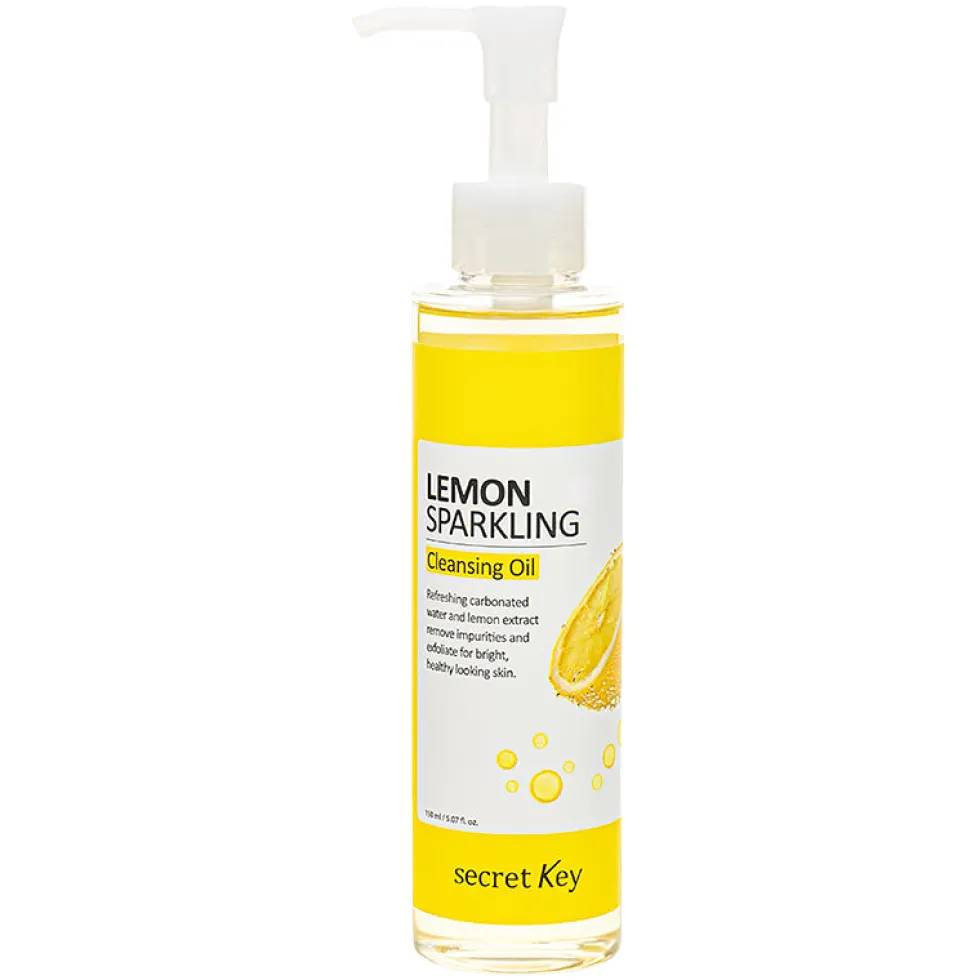 Lemon Sparkling Cleansing Oil