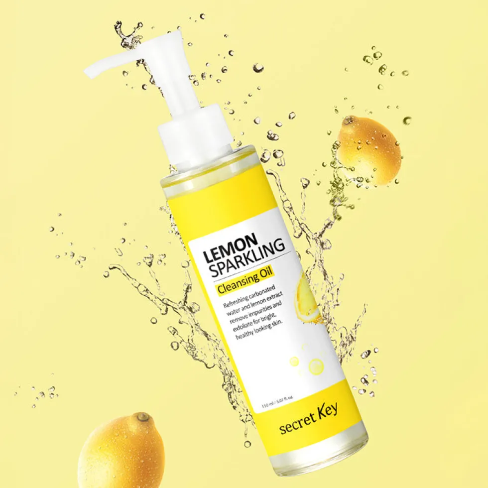 Lemon Sparkling Cleansing Oil