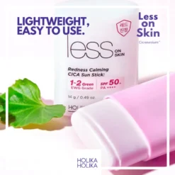 Less On Skin Redness Calming Cica Sun Stick SPF50