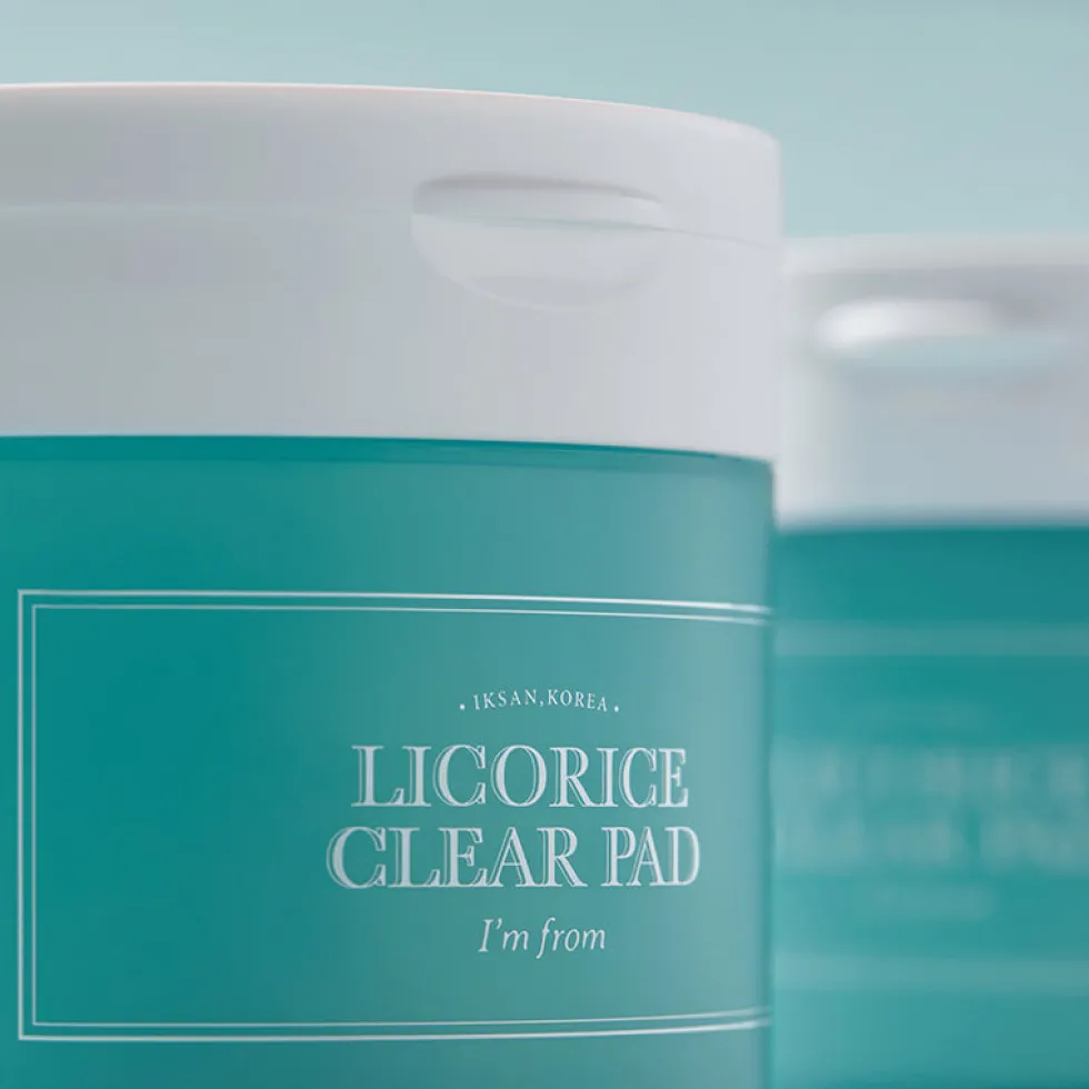 Licorice Clear Pad