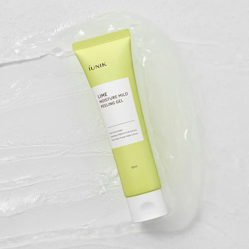 Lime Moisture Mild Peeling Gel