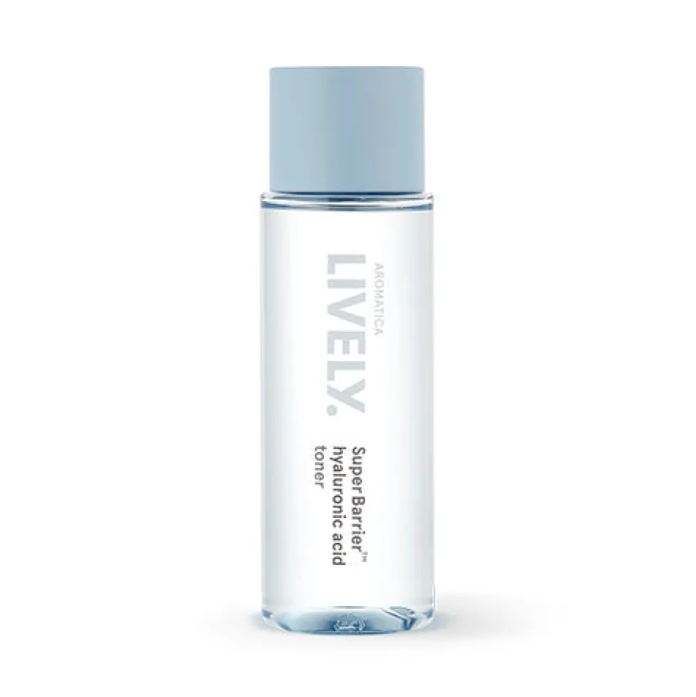 LIVELY SuperBarrier Hyaluronic Acid Toner