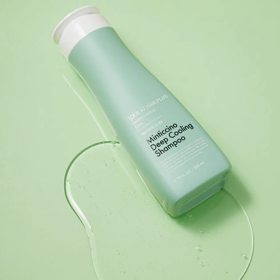 Look At Hair Plus Minticcino Deep Cooling Shampoo