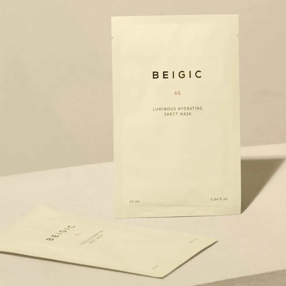 Luminous Hydrating Sheet Mask