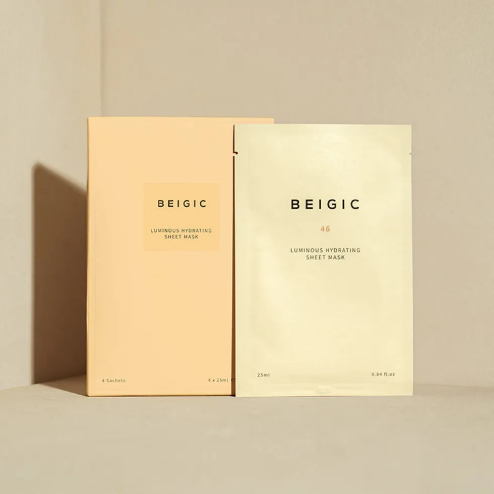 Luminous Hydrating Sheet Mask