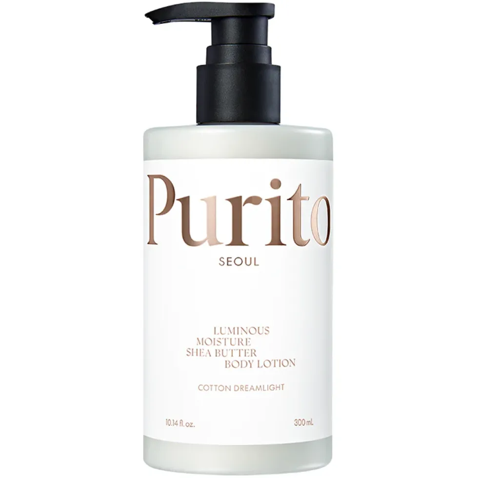 Luminous Moisture Shea Butter Body Lotion