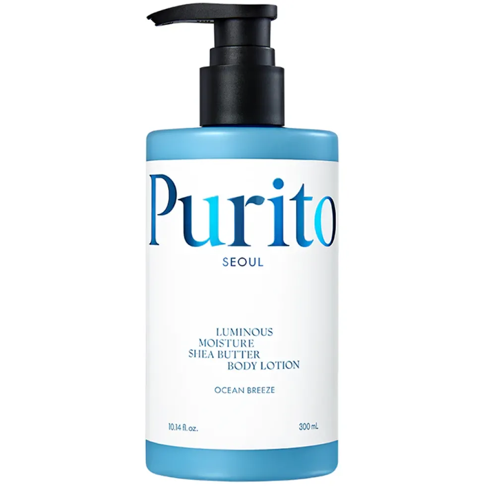 Luminous Moisture Shea Butter Body Lotion