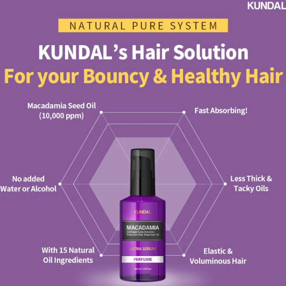 Macadamia Ultra Hair Serum