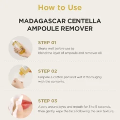 Madagascar Centella Ampoule Remover