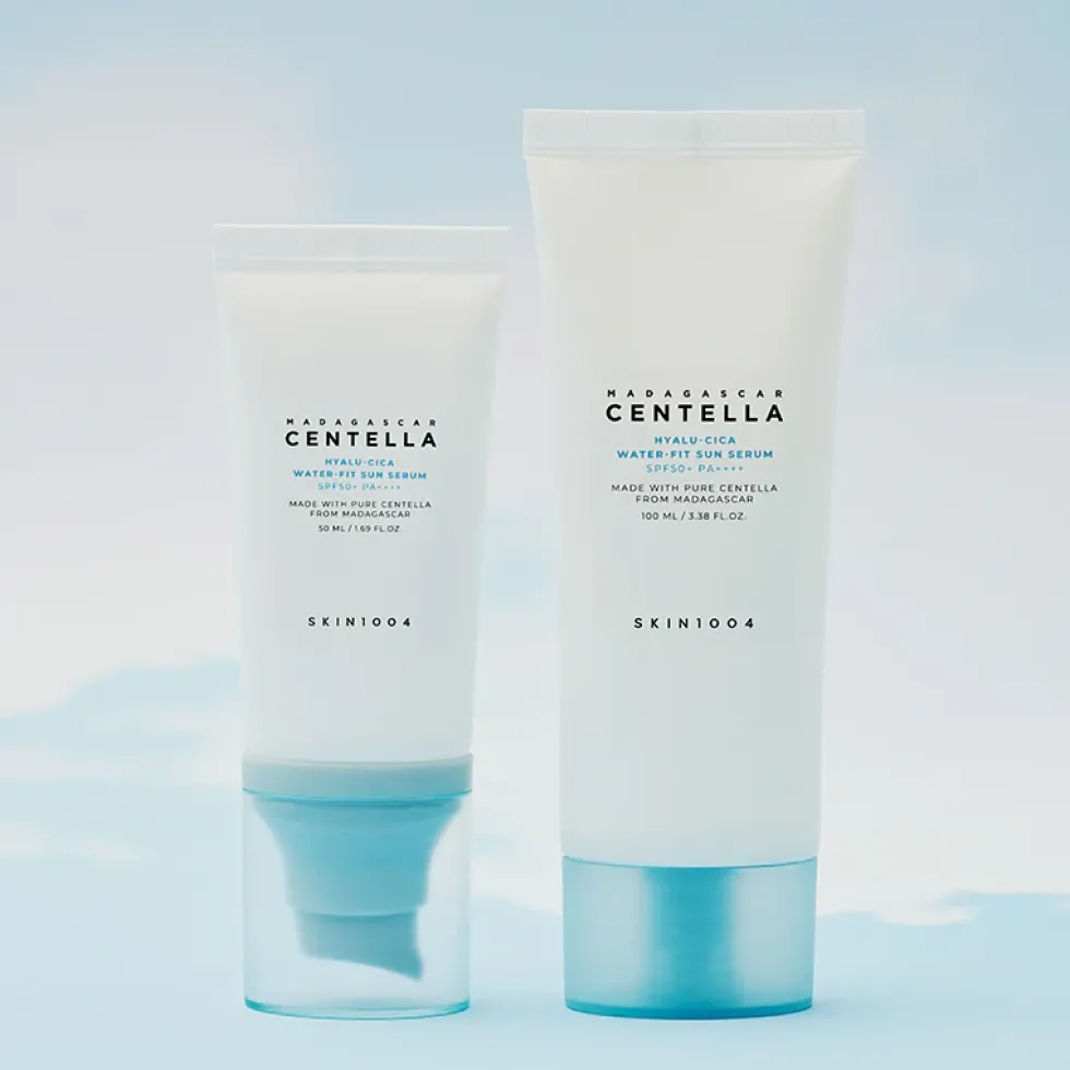 Madagascar Centella Hyalu-Cica Water-Fit Sun Serum SPF50+ PA++++