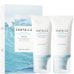 Madagascar Centella Hyalu-Cica Water-Fit Sun Serum Twin Pack