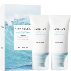 Madagascar Centella Hyalu-Cica Water-Fit Sun Serum Twin Pack