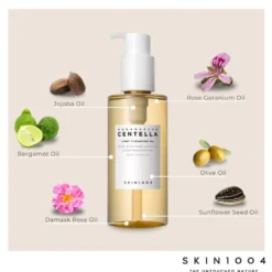 Madagascar Centella Light Cleansing Oil