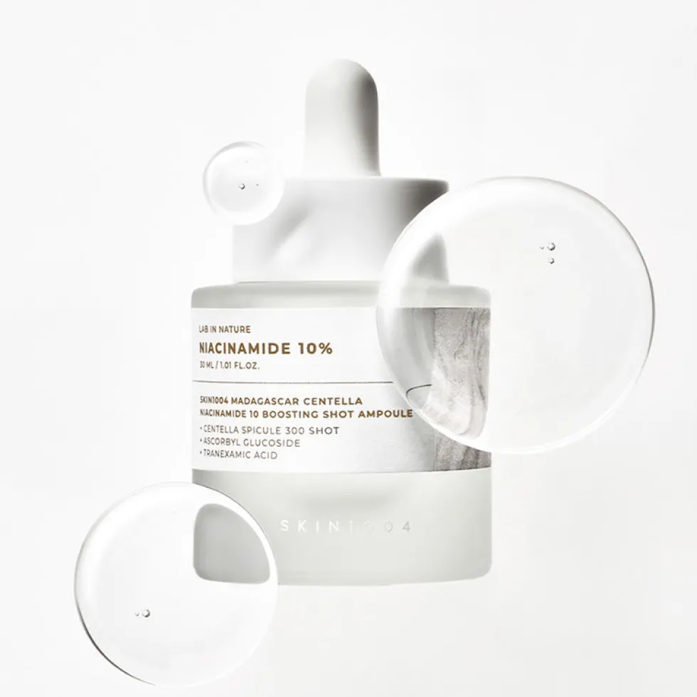 Madagascar Centella Niacinamide 10 Boosting Shot Ampoule