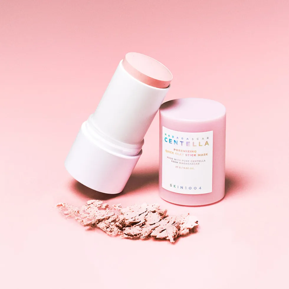 Madagascar Centella Poremizing Quick Clay Stick Mask