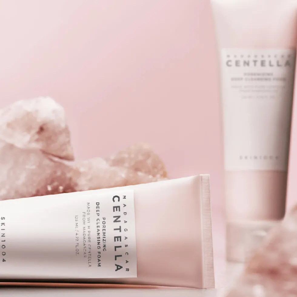Madagascar Centella Poremizing Deep Cleansing Foam