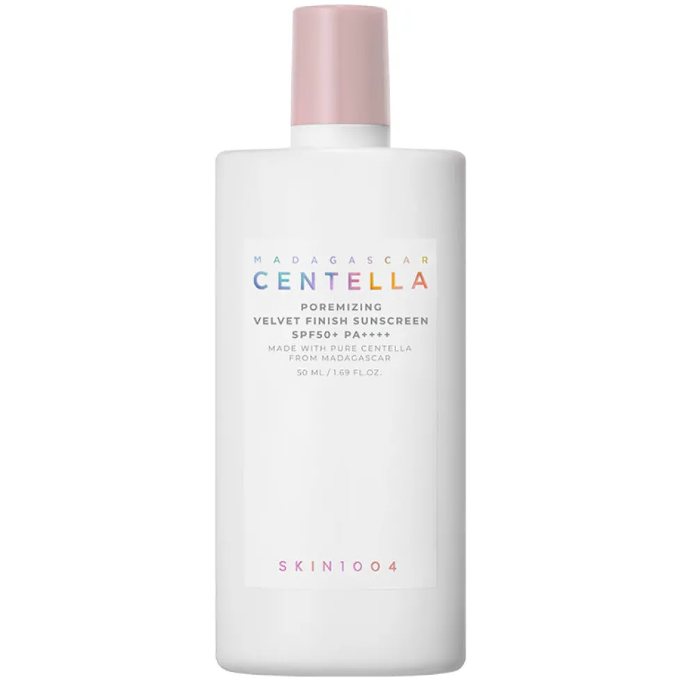 Madagascar Centella Poremizing Velvet Finish Sunscreen