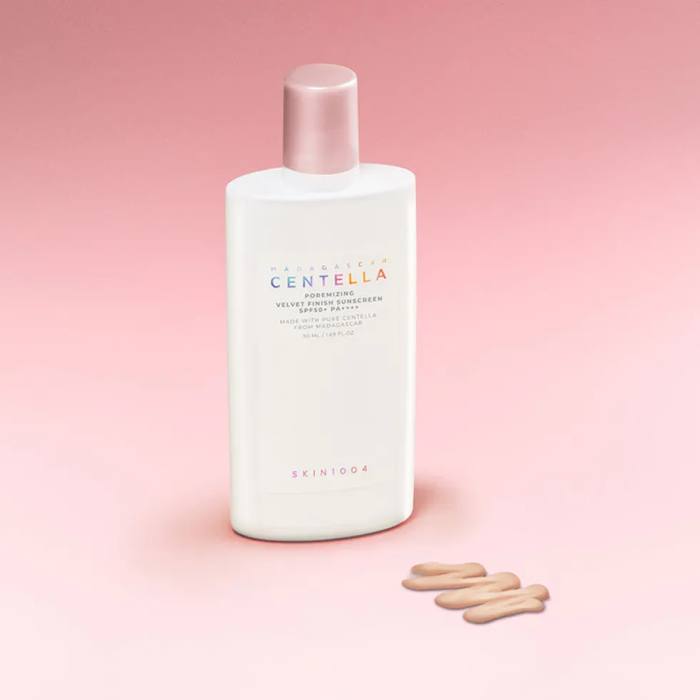 Madagascar Centella Poremizing Velvet Finish Sunscreen