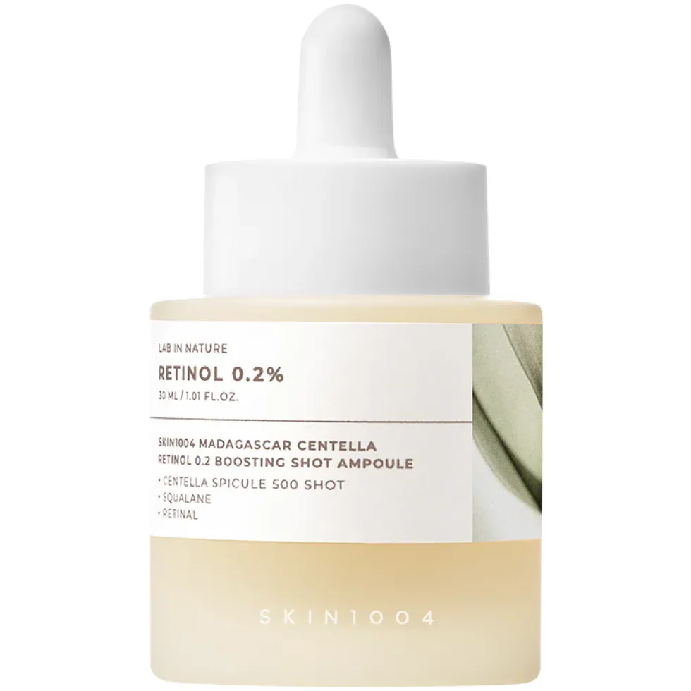 Madagascar Centella Retinol 0.2 Boosting Shot Ampoule