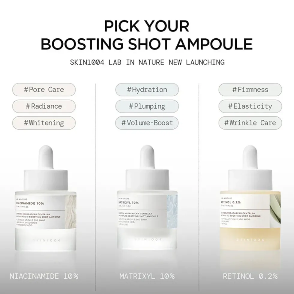 Madagascar Centella Retinol 0.2 Boosting Shot Ampoule