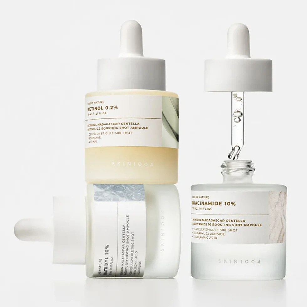 Madagascar Centella Retinol 0.2 Boosting Shot Ampoule