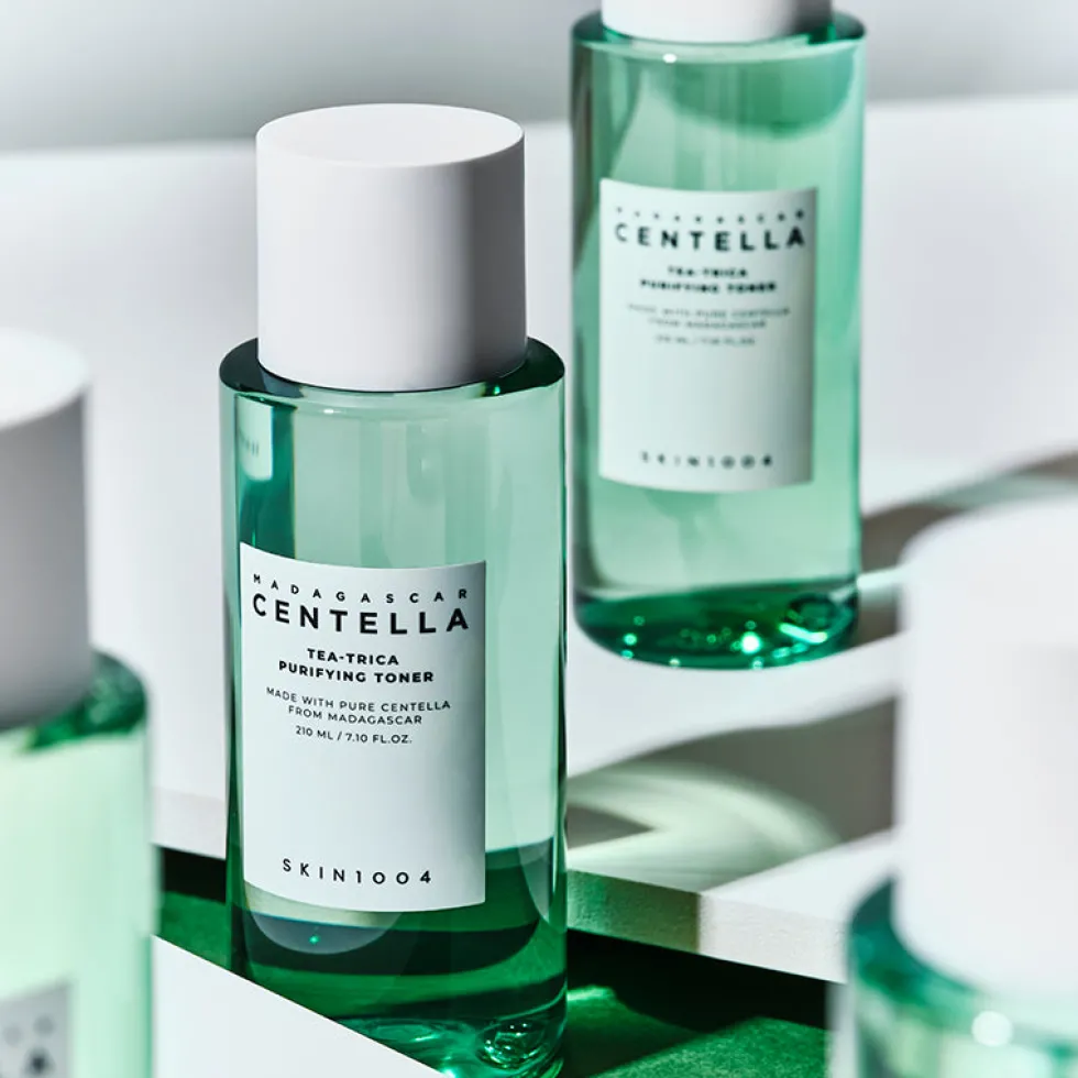 Madagascar Centella Tea-Trica Purifying Toner