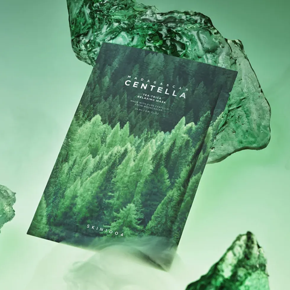 Madagascar Centella Tea-Trica Relaxing Mask