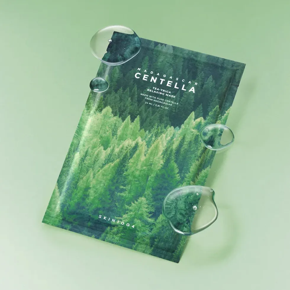 Madagascar Centella Tea-Trica Relaxing Mask