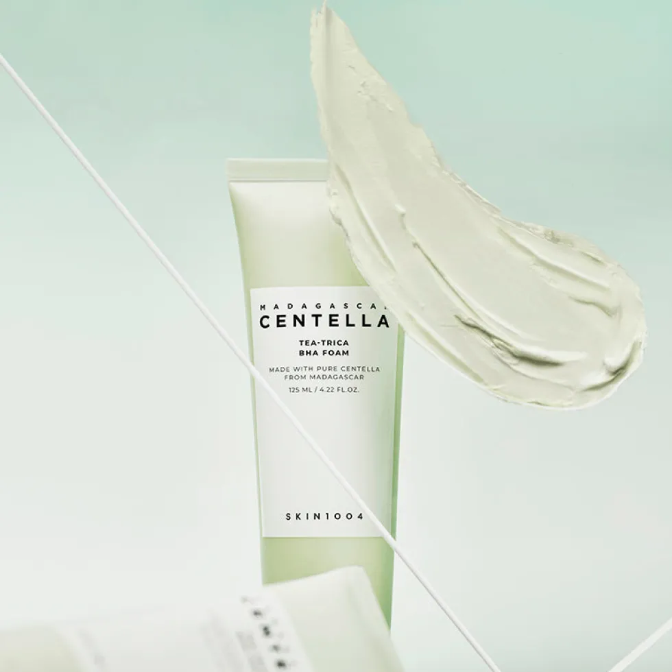 Madagascar Centella Tea Trica BHA Foam