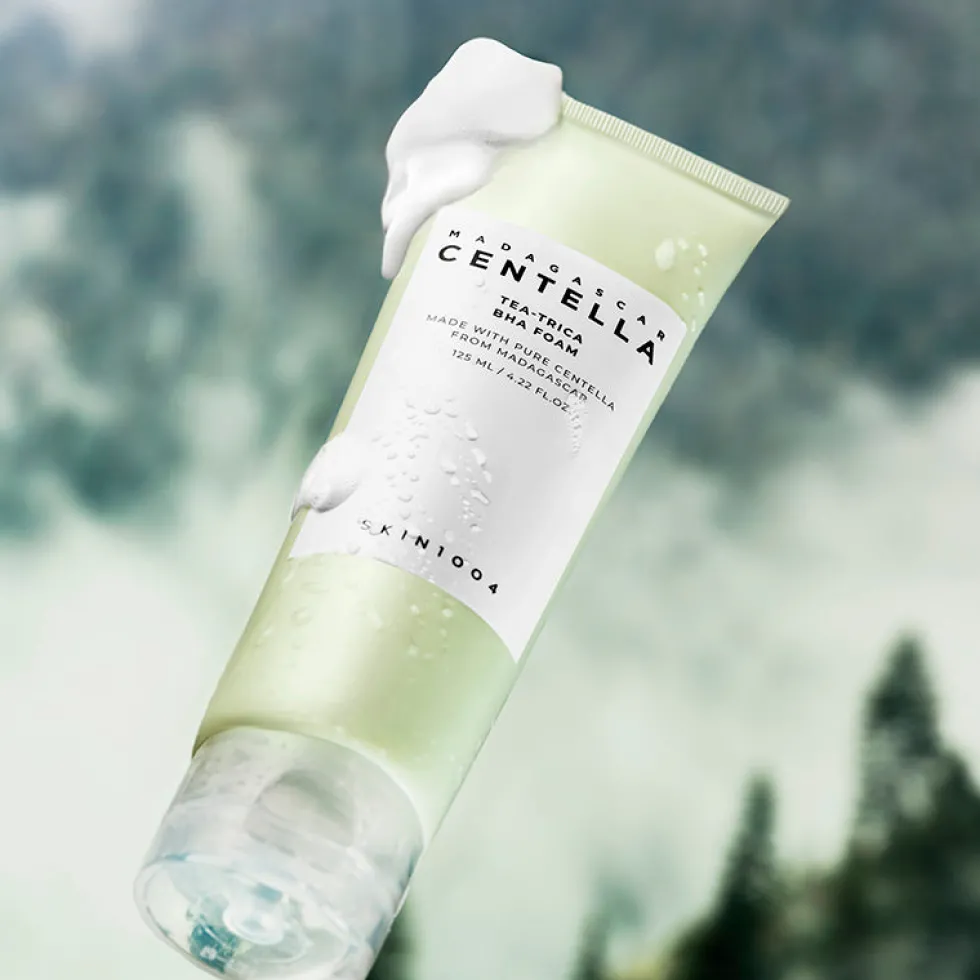 Madagascar Centella Tea Trica BHA Foam