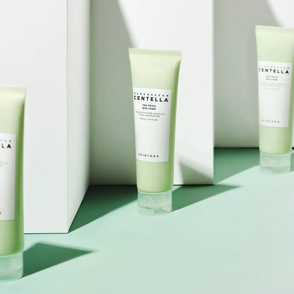 Madagascar Centella Tea Trica BHA Foam