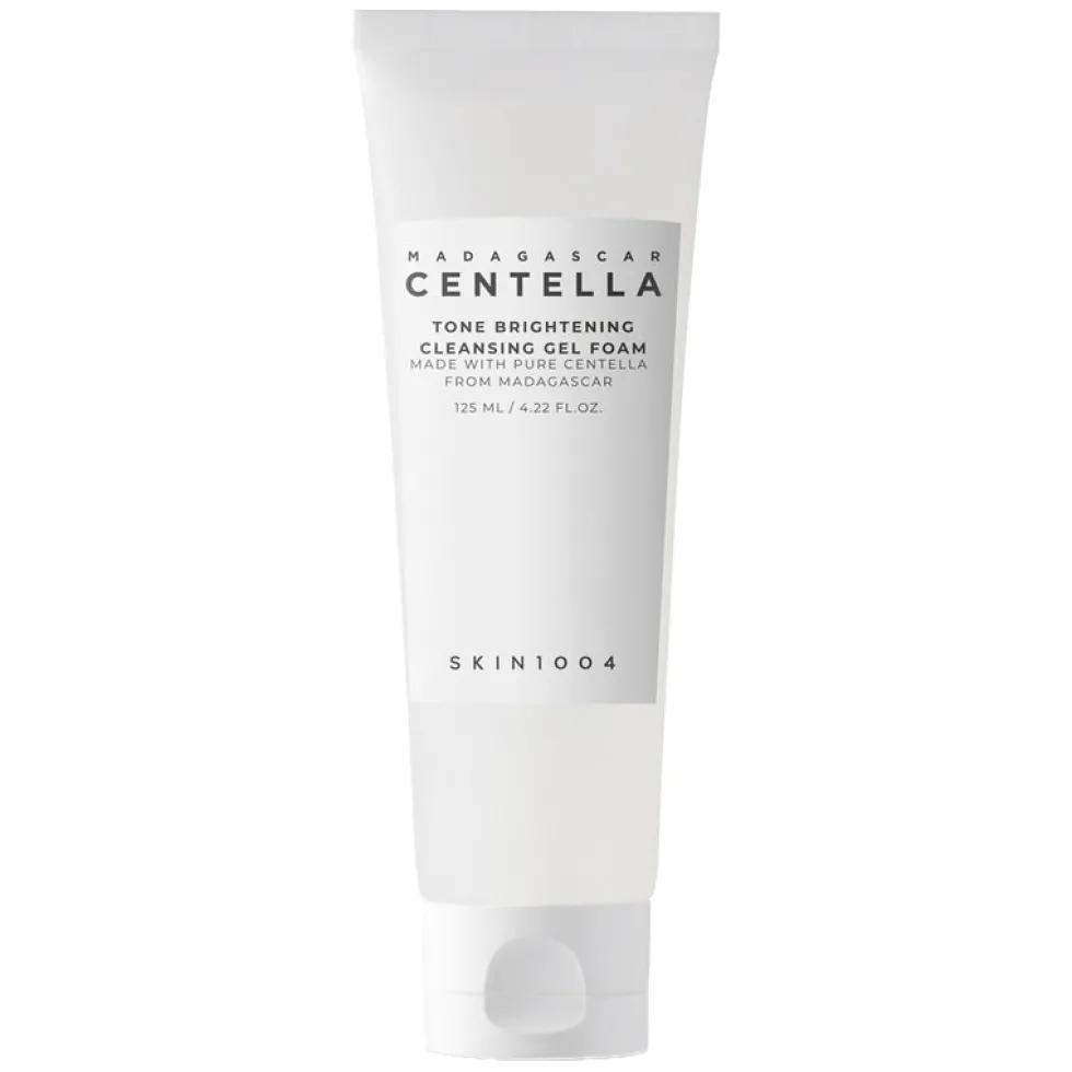 Madagascar Centella Tone Brightening Cleansing Gel Foam